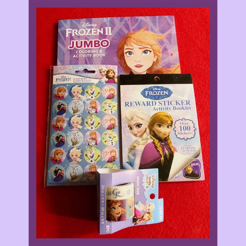 Disney Frozen Bundle NWOT